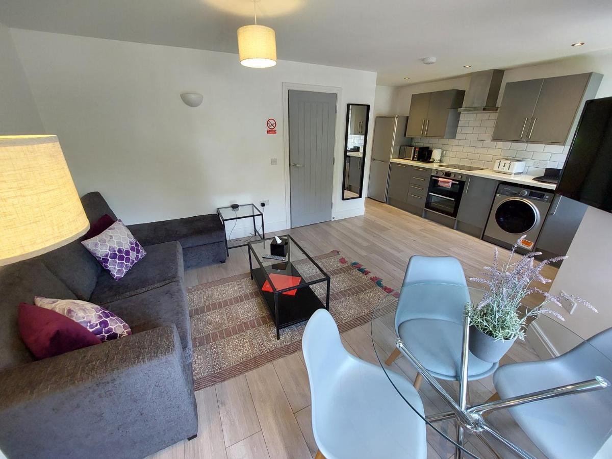 Willow Serviced Apartments - 22 Cardiff Zewnętrze zdjęcie