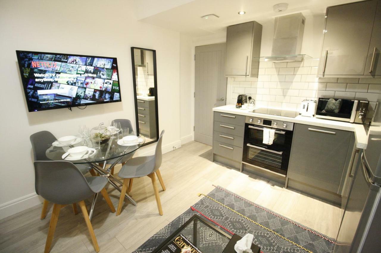 Willow Serviced Apartments - 22 Cardiff Zewnętrze zdjęcie