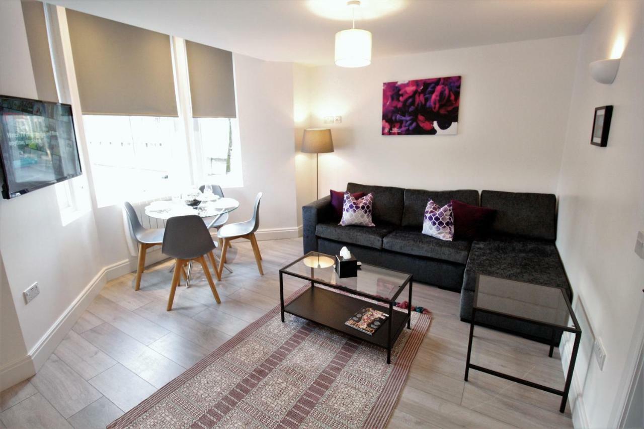 Willow Serviced Apartments - 22 Cardiff Zewnętrze zdjęcie
