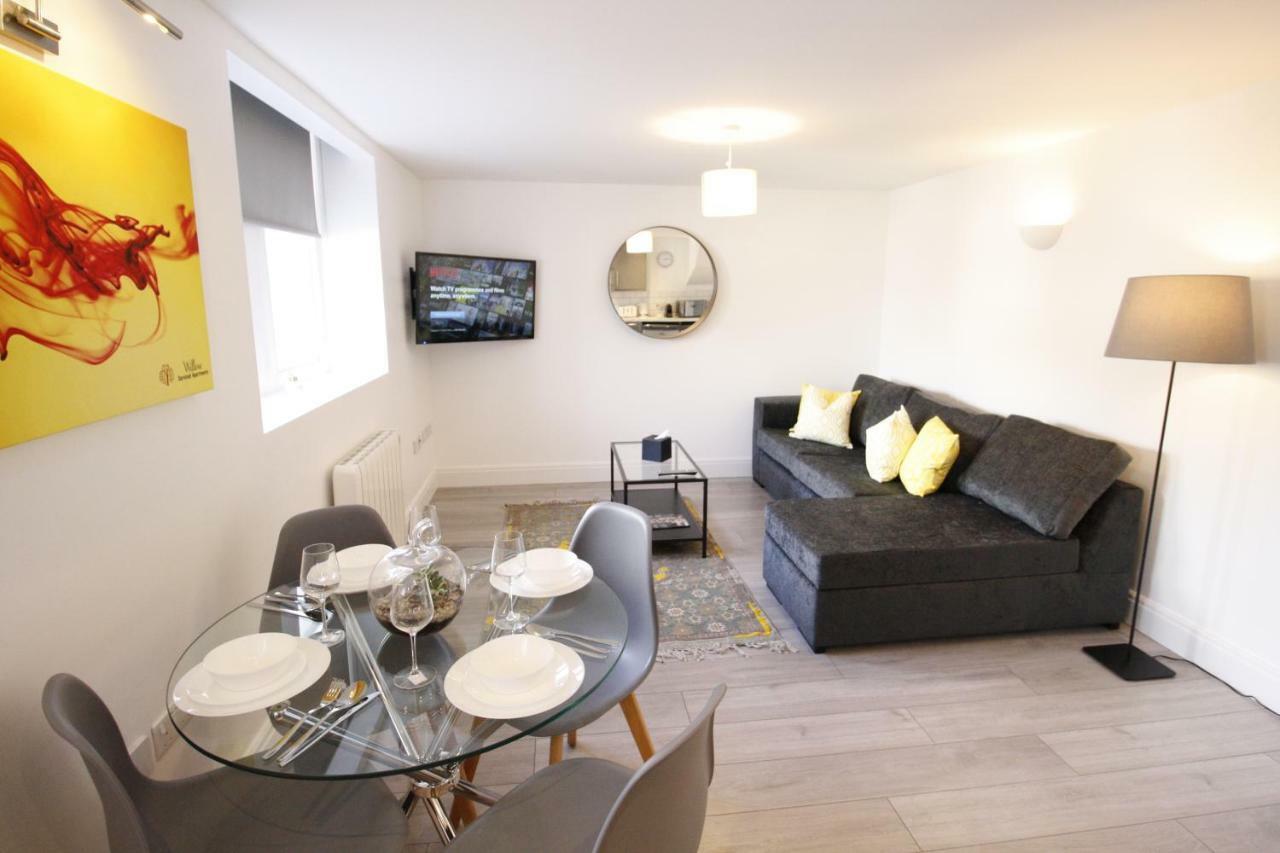 Willow Serviced Apartments - 22 Cardiff Zewnętrze zdjęcie