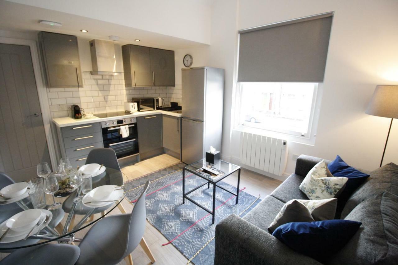 Willow Serviced Apartments - 22 Cardiff Zewnętrze zdjęcie