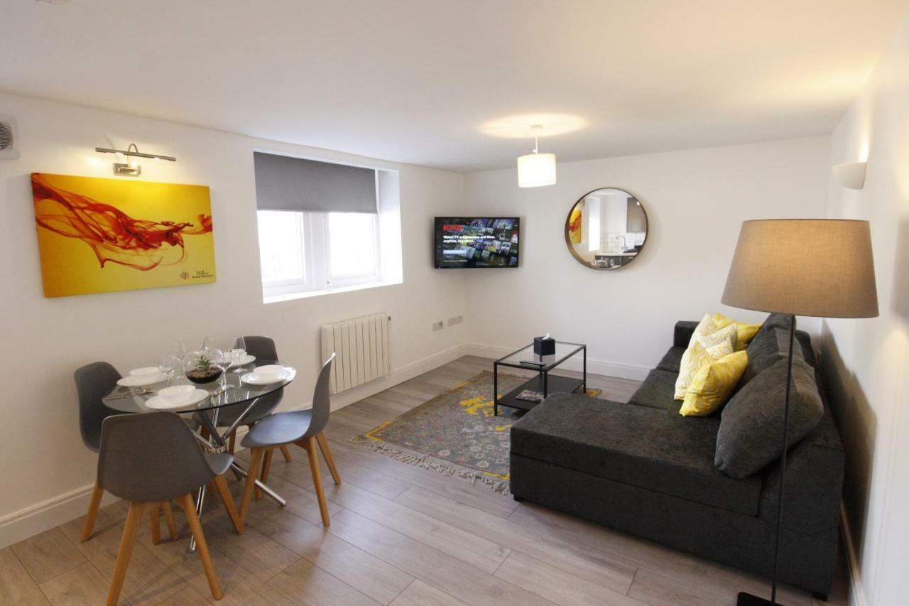 Willow Serviced Apartments - 22 Cardiff Zewnętrze zdjęcie
