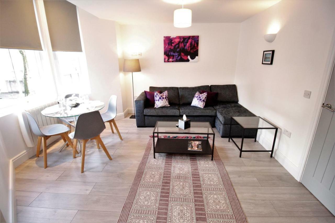 Willow Serviced Apartments - 22 Cardiff Zewnętrze zdjęcie