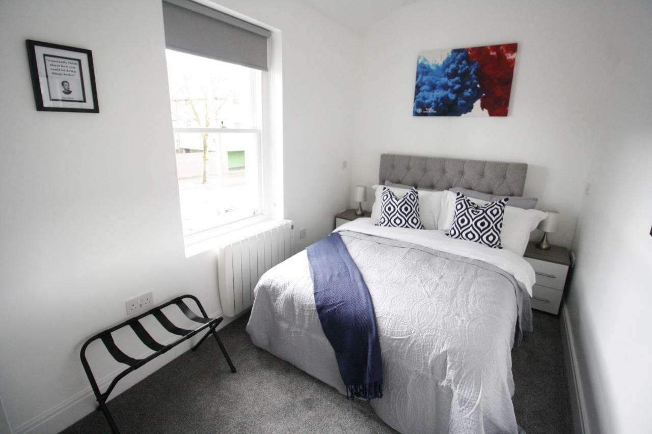 Willow Serviced Apartments - 22 Cardiff Zewnętrze zdjęcie