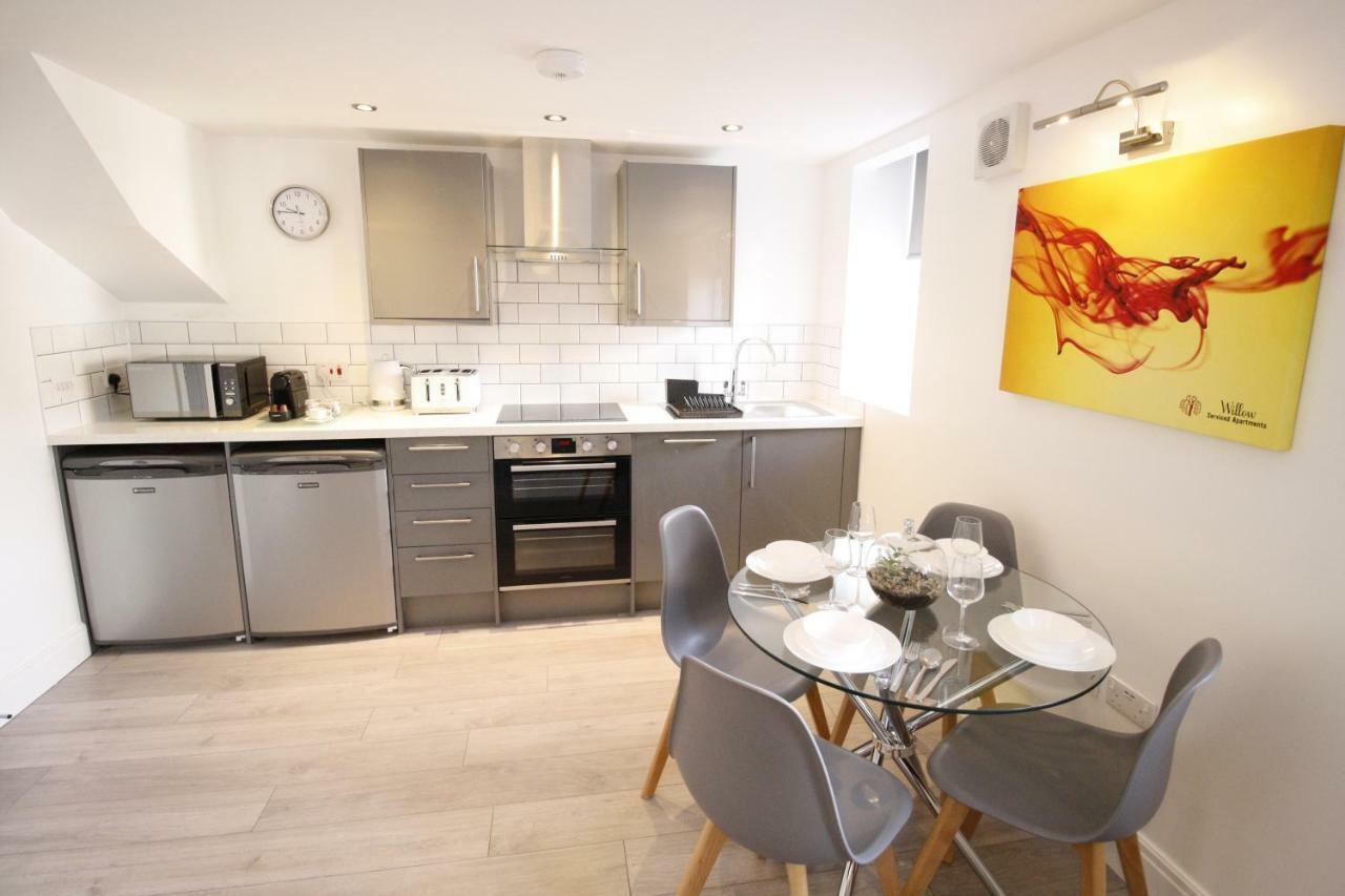 Willow Serviced Apartments - 22 Cardiff Zewnętrze zdjęcie