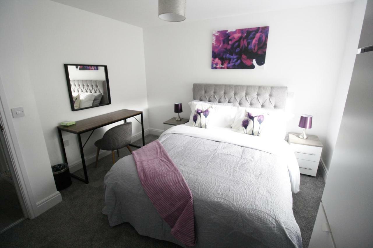 Willow Serviced Apartments - 22 Cardiff Zewnętrze zdjęcie